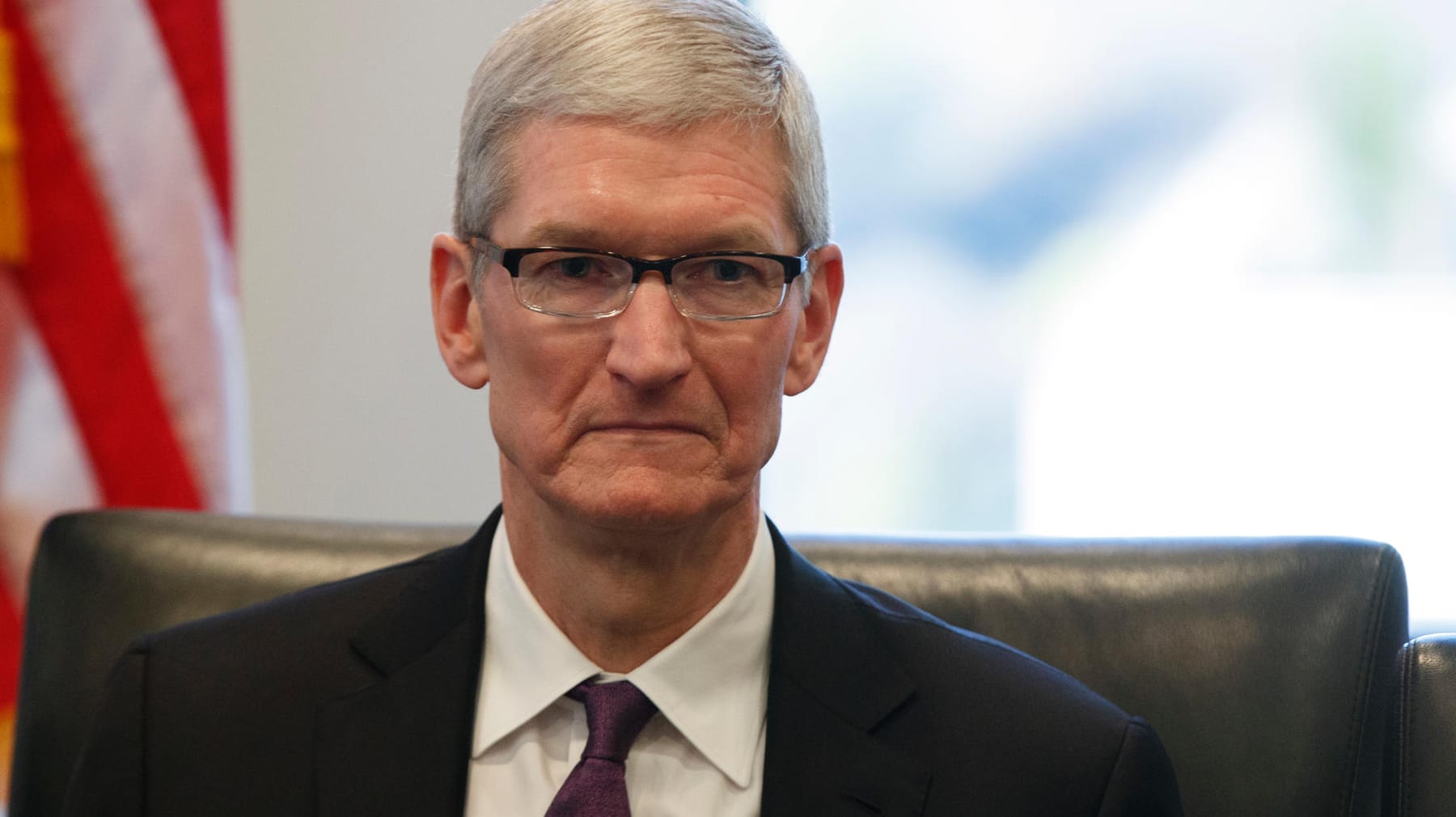 Apple Chef Tim Cook bekommt über eine Million Dollar weniger Gehalt