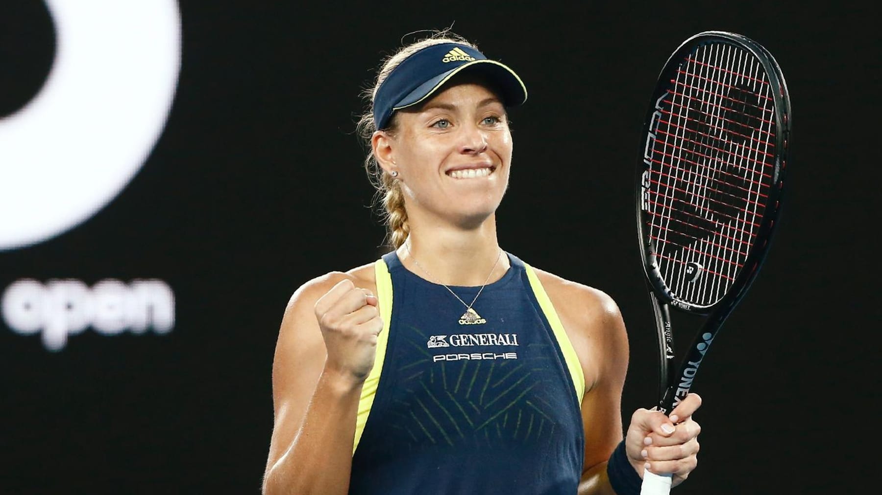 Australien Open Angelique Kerber schlägt Maria Scharapowa