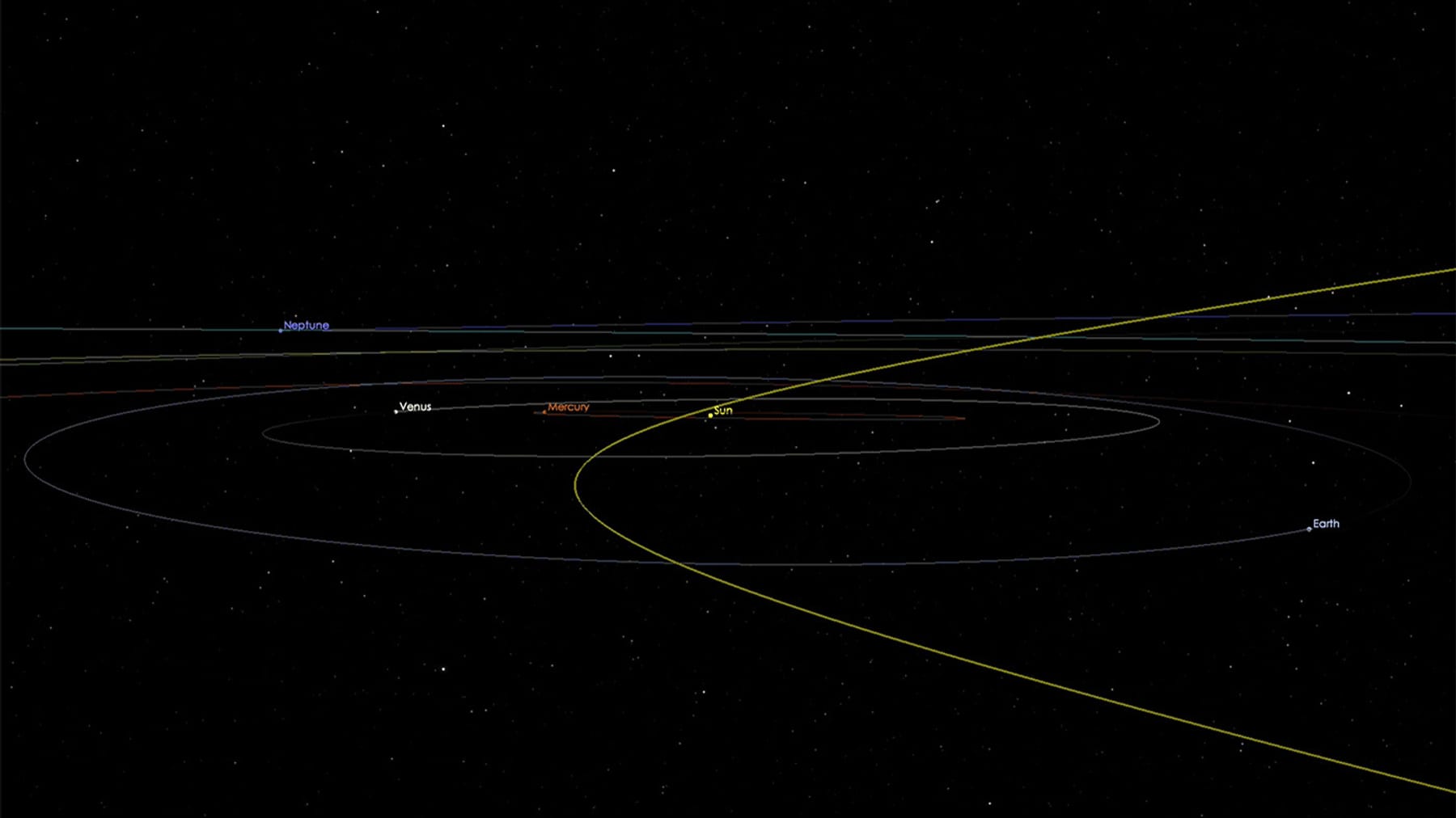 Nasa Gibt Entwarnung Mittelgro Er Asteroid Rast Knapp An Erde Vorbei