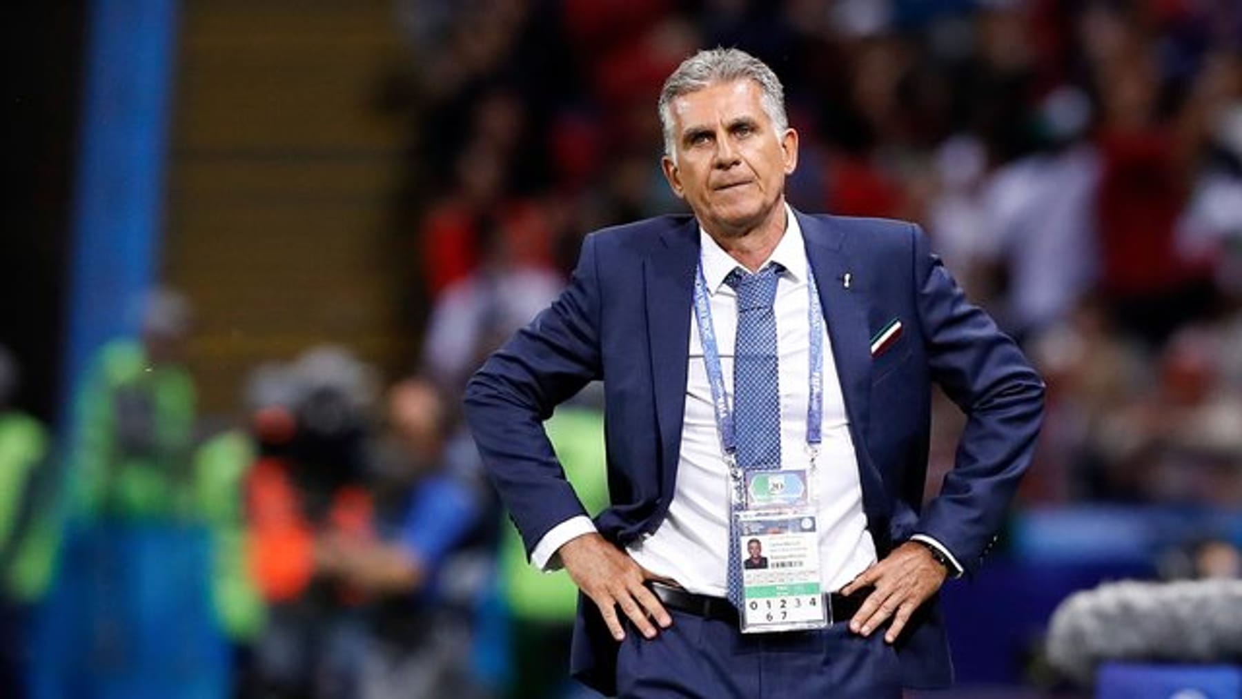 Fußball Iran Coach Queiroz Portugal da treffen wo es weh tut