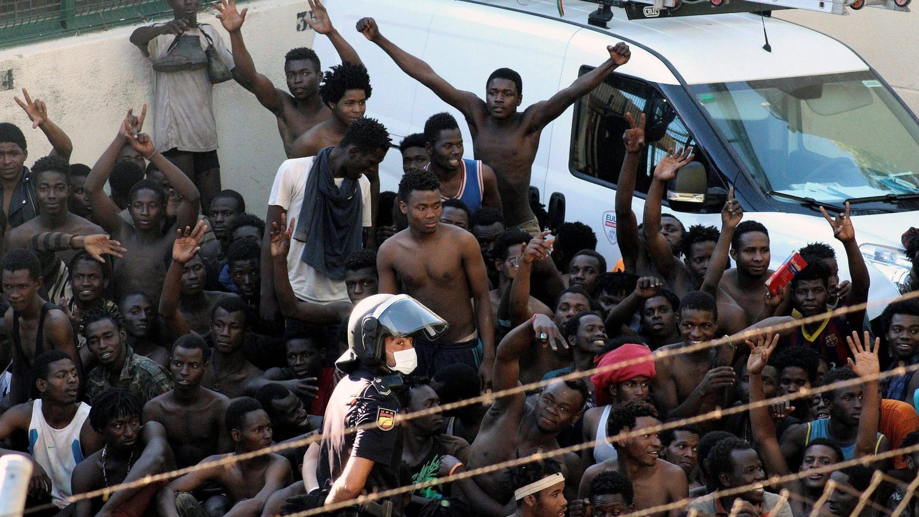 Illegale Festnahmen Marokko deportiert Flüchtlinge ins Landesinnere