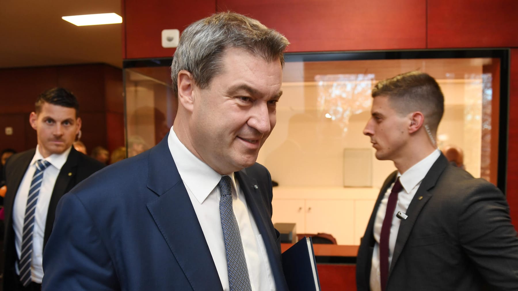 Neues Kabinett in Bayern Markus Söder trennt sich von langjährigen