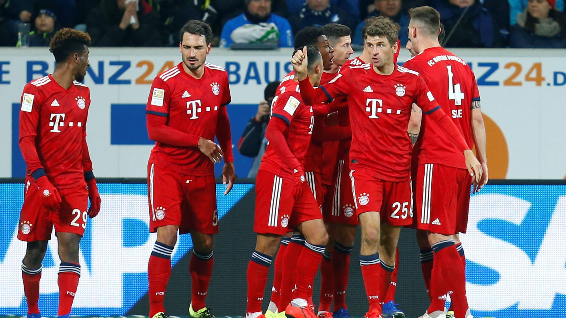 Bundesliga Bayern M Nchen Zittern Sich Zum Sieg Ber Tsg Hoffenheim