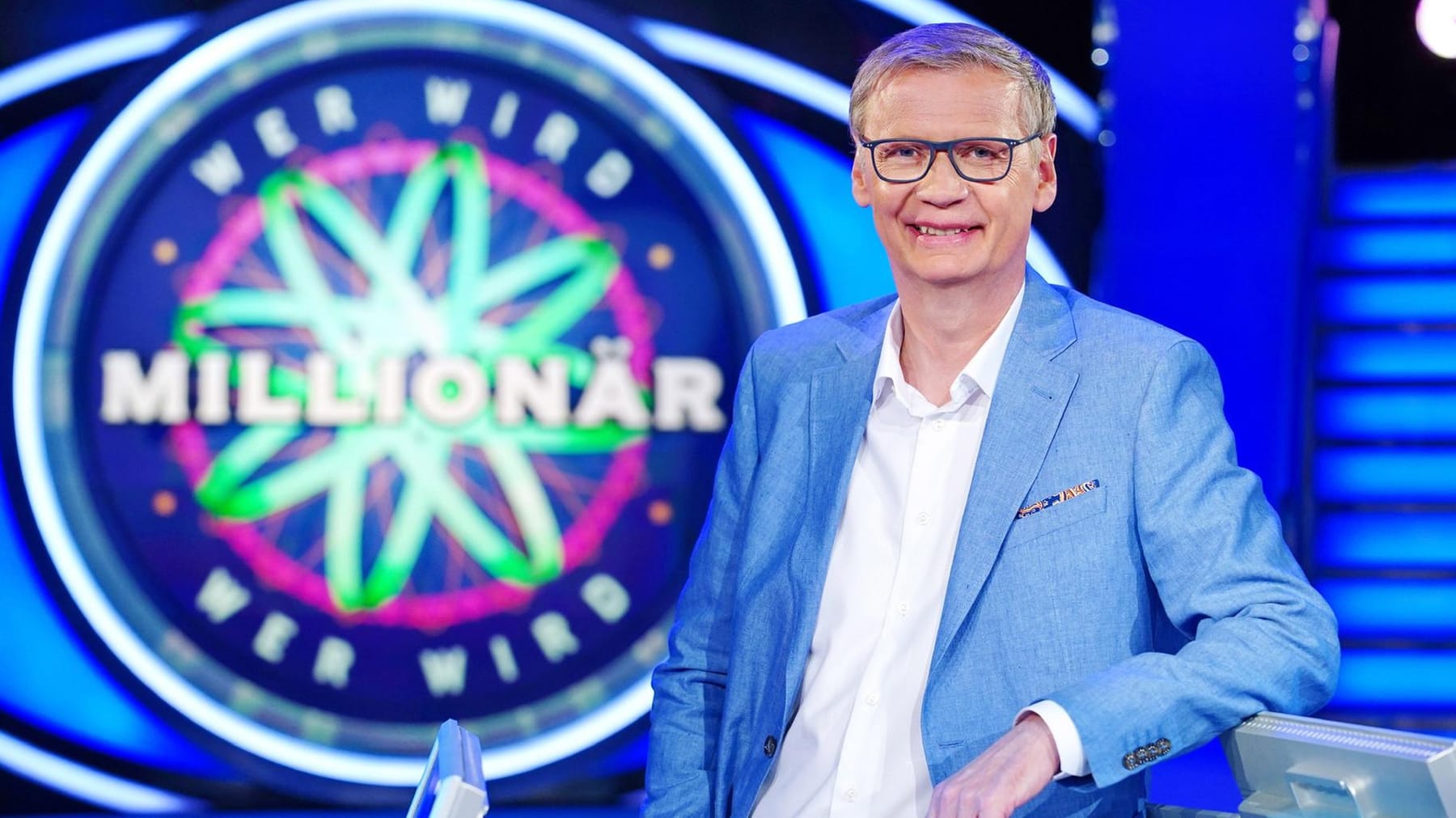 Günther Jauch ist Deutschlands beliebtester TV Quizmoderator