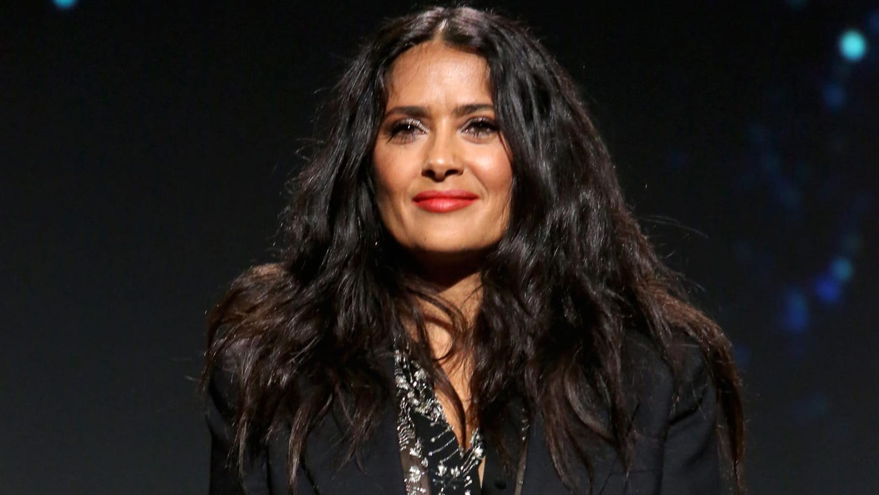 Salma Hayek Teilt Bikinifoto Auf Instagram Na Und