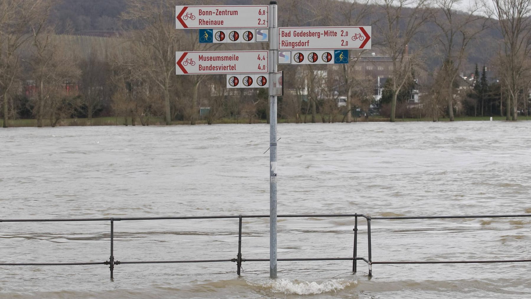 Bonn So schützen Sie sich vor Überschwemmungen bei Hochwasser und