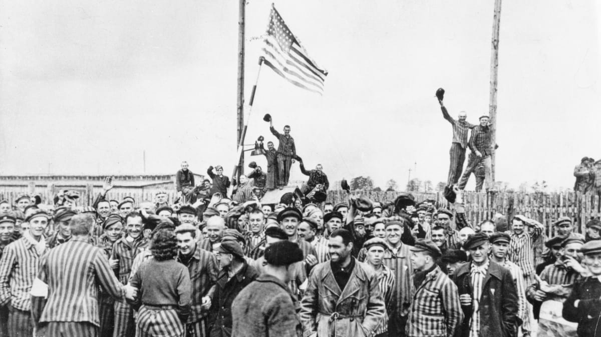 Dachau Kz Berlebende Erinnern An Befreiung