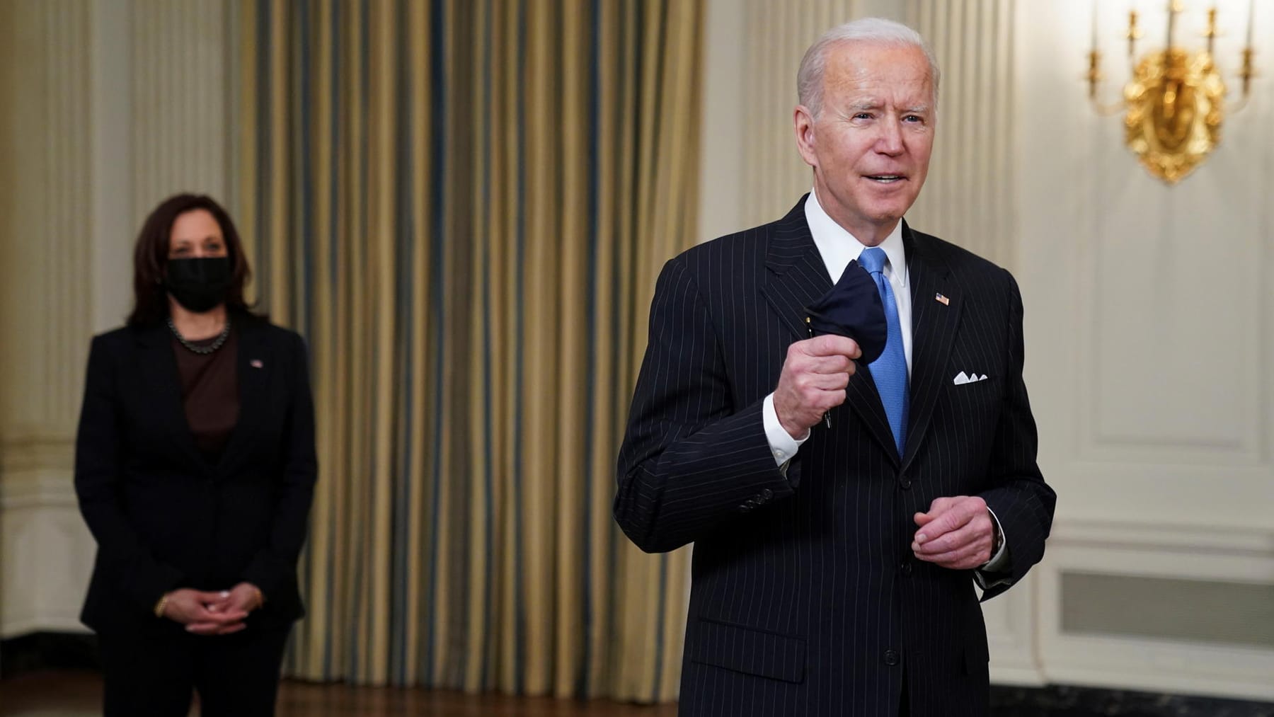 Corona In Den USA Biden Will Impfungen Beschleunigen Texas Hebt