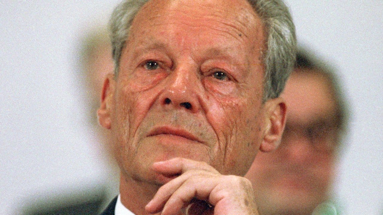 Spd Erinnert Zum Todestag An Willy Brandt