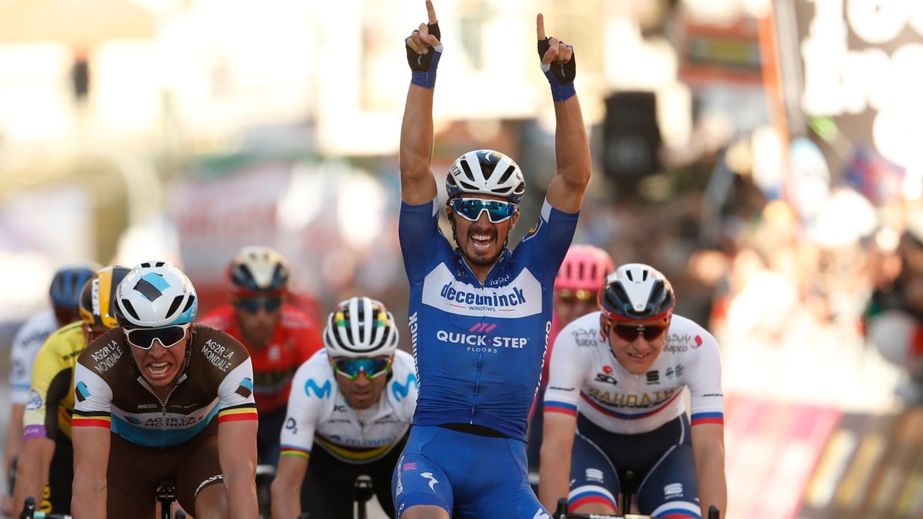 Alaphilippe krönt Saison mit Sanremo Sieg Degenkolb hadert