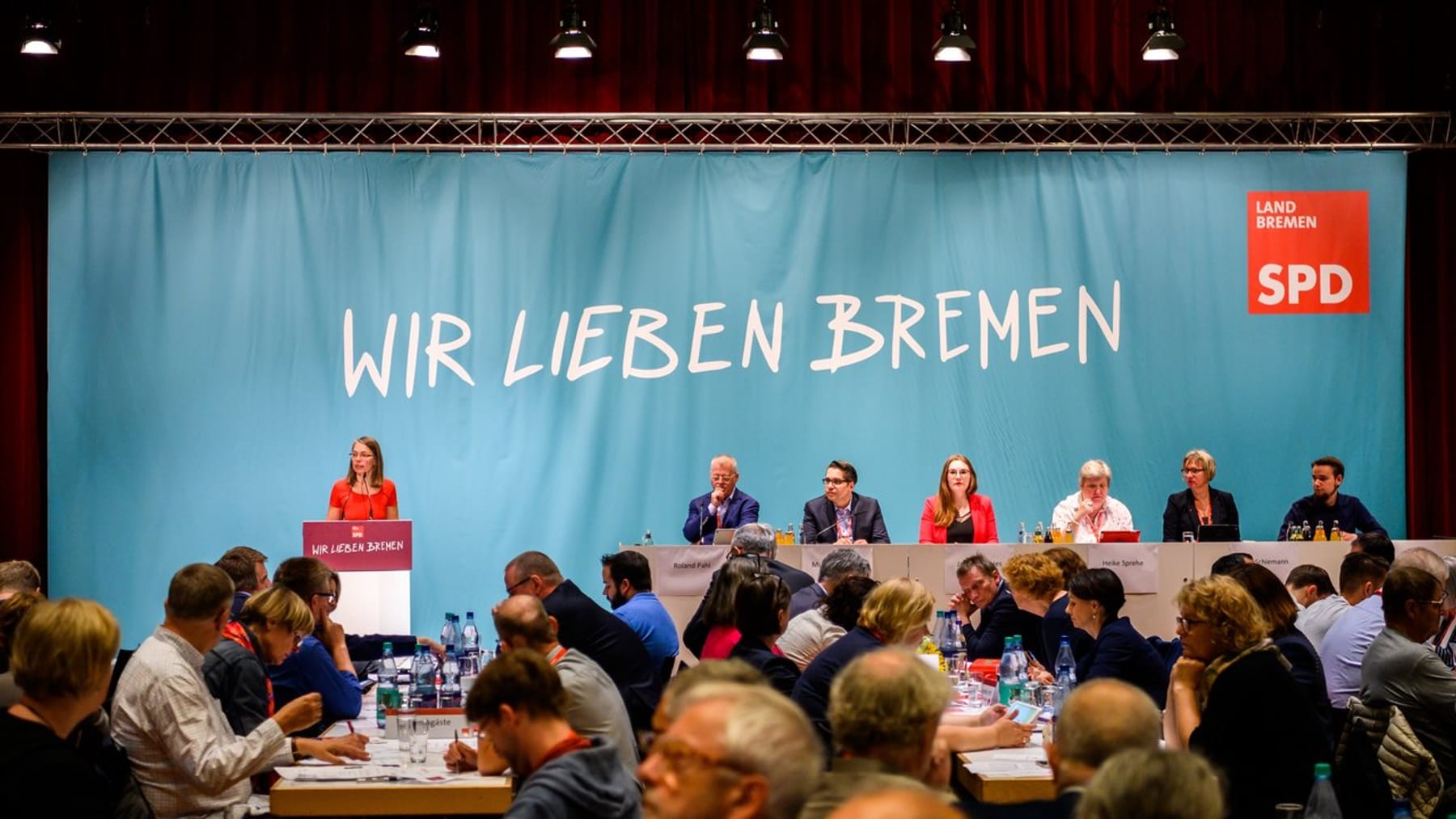 Bremen vor Rot Grün Rot CDU kritisiert Weiter so Politik