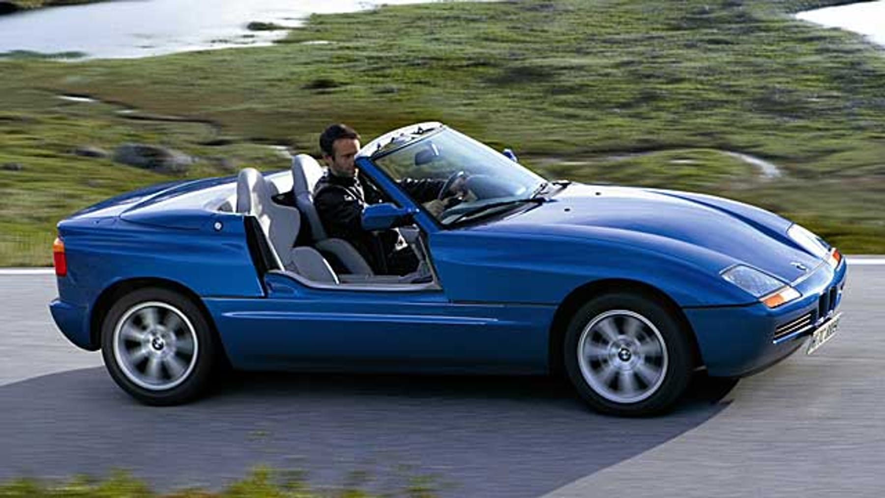 BMW Z1 legendärer Roadster mit versenkbaren Türen