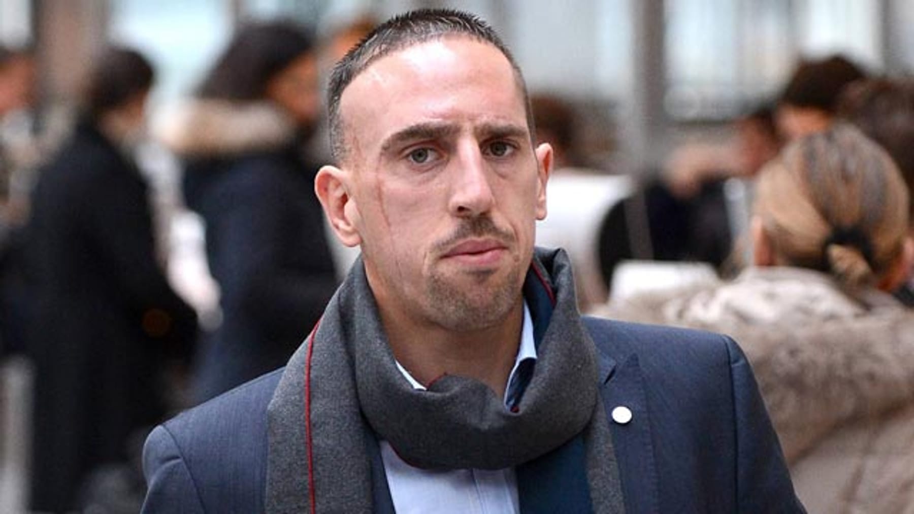 Prozess um Sex Affäre Staatsanwalt fordert Freispruch für Franck Ribéry