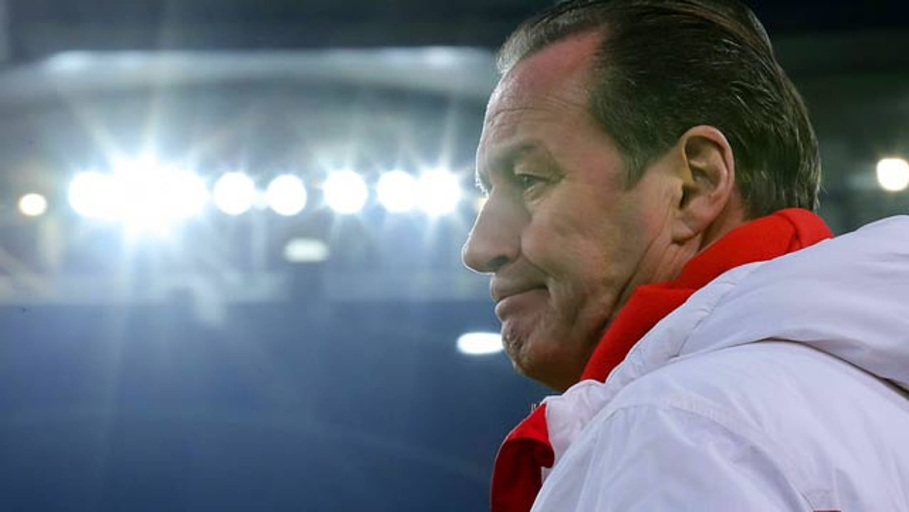 VfB Stuttgart sucht einen Nachfolger für Trainer Huub Stevens