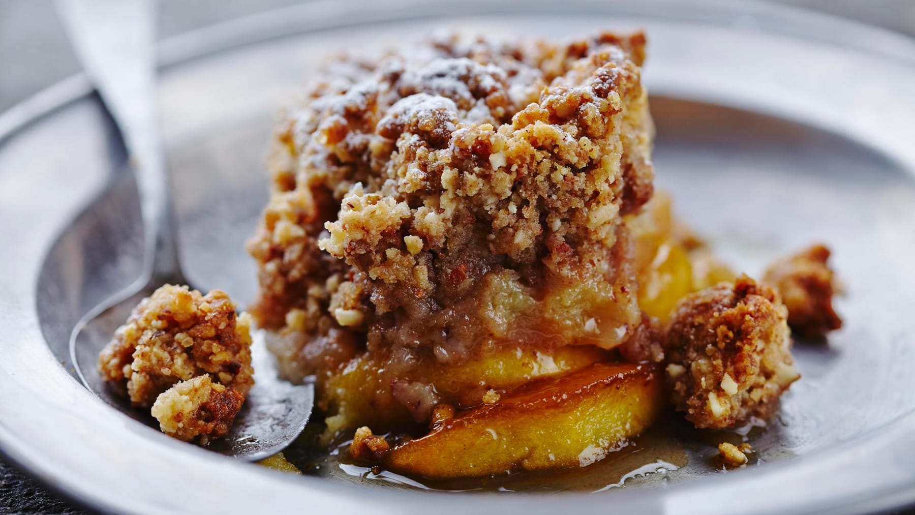 Backen So Gelingt Der Perfekte Crumble Rezepte