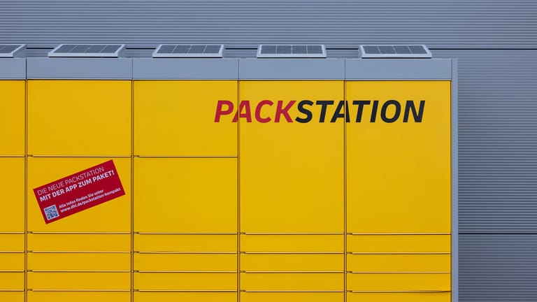 DHL Baut Viele Neue Packstationen