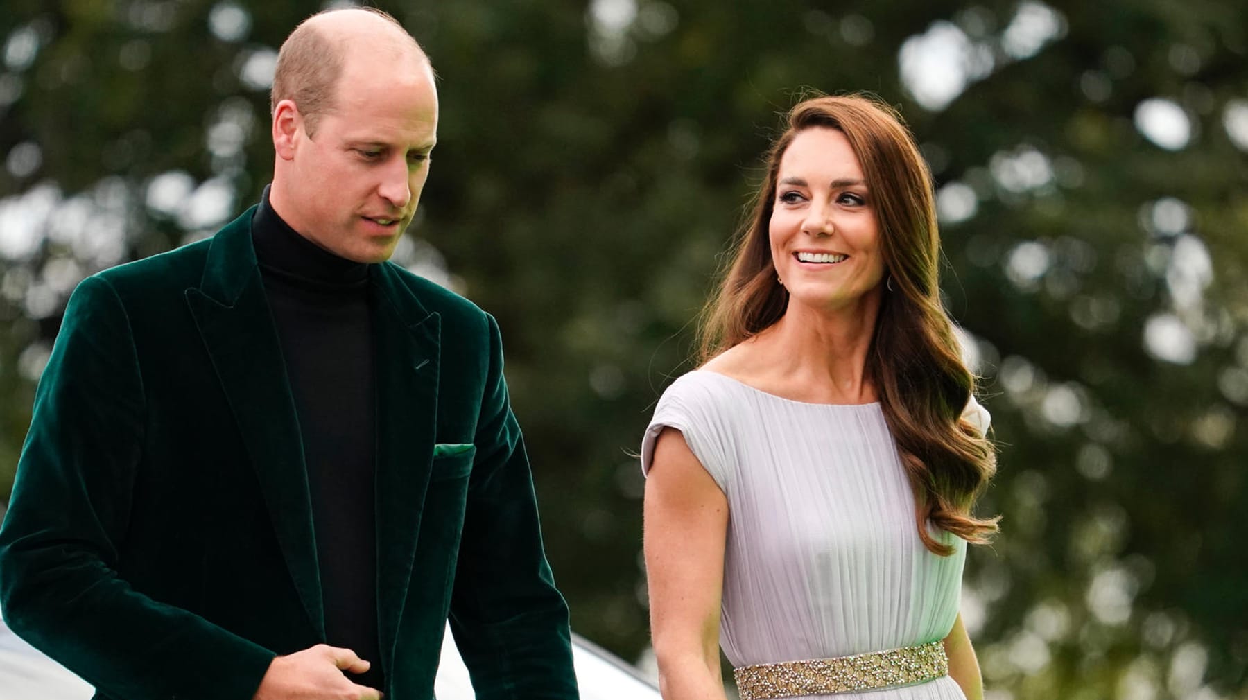 Prinz William Und Herzogin Kate Teilen Familienfotos Ohne Harry Und