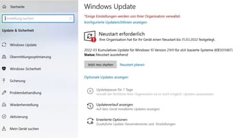 Microsoft Neue Updates F R Windows Und Verf Gbar