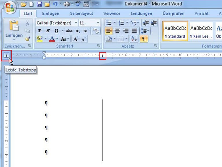 Word Tipp Tabstopps Schnell Und Einfach Nutzen Anleitung