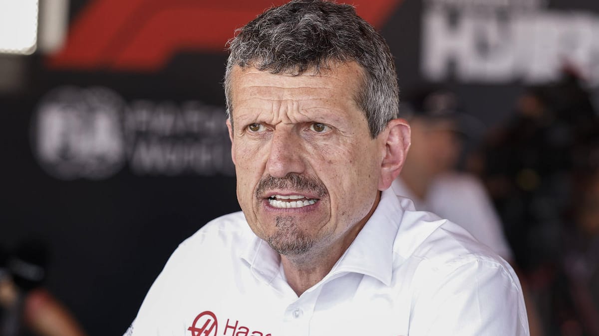 Formel 1 Werde mich nicht ändern Haas Boss Günther Steiner