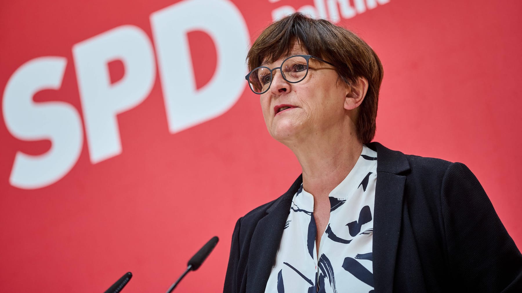 SPD-Chefin kritisiert Kommunikation der Bundesregierung