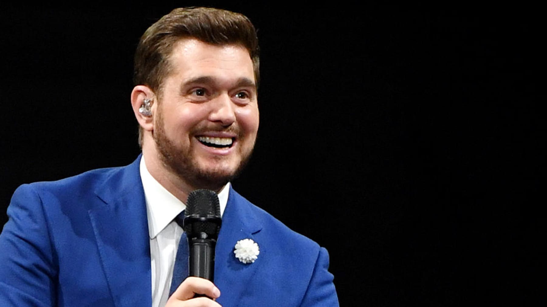 Michael Bublé Der Sänger ist zum vierten Mal Vater geworden