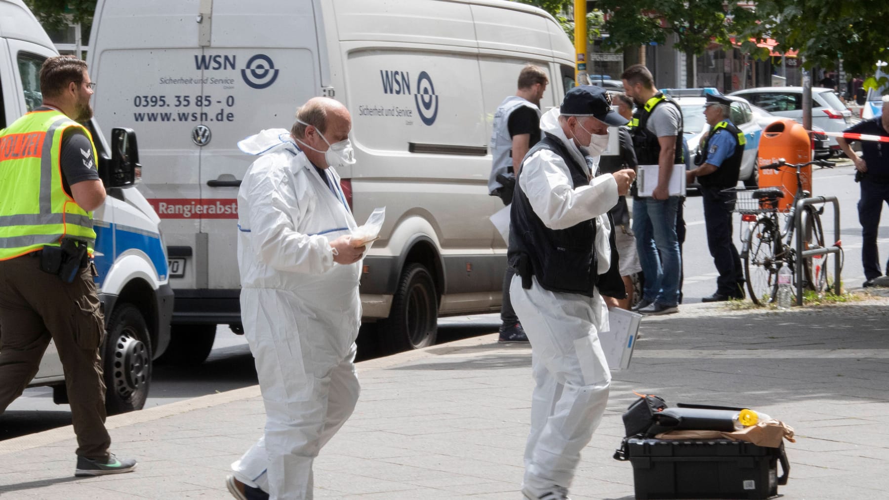 Überfall auf Geldtransporter Steckt ein Anwalt mit drin