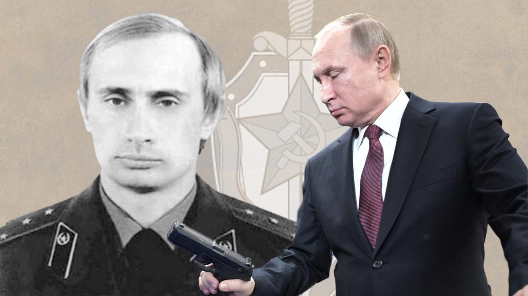 Ex Spion über Wladimir Putins KGB Vergangenheit Erschien mir ganz