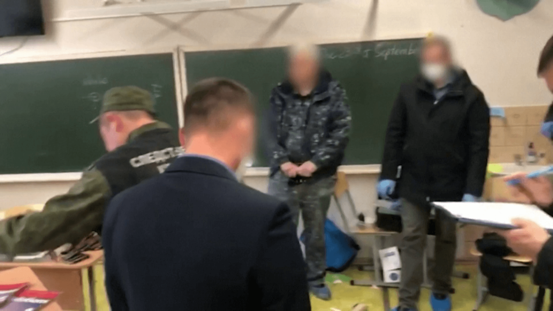 Russland Terrorakt in Ischewsk 34 Jähriger tötet 13 Menschen in Schule