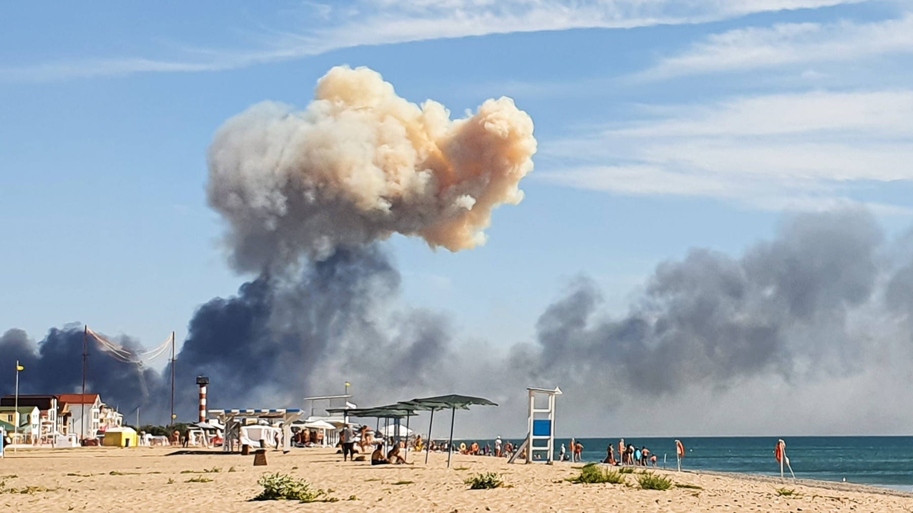 Ukraine-News im Blog I Ukraine bekennt sich erstmals zum Beschuss der Krim