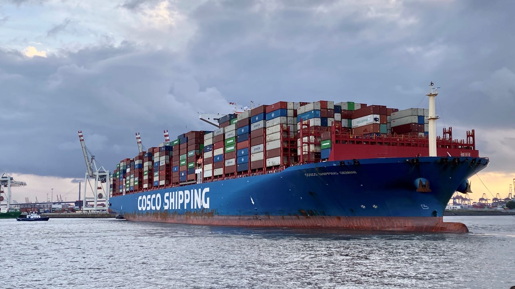 Hamburger Hafen Chinas Deal Mit Cosco Steht