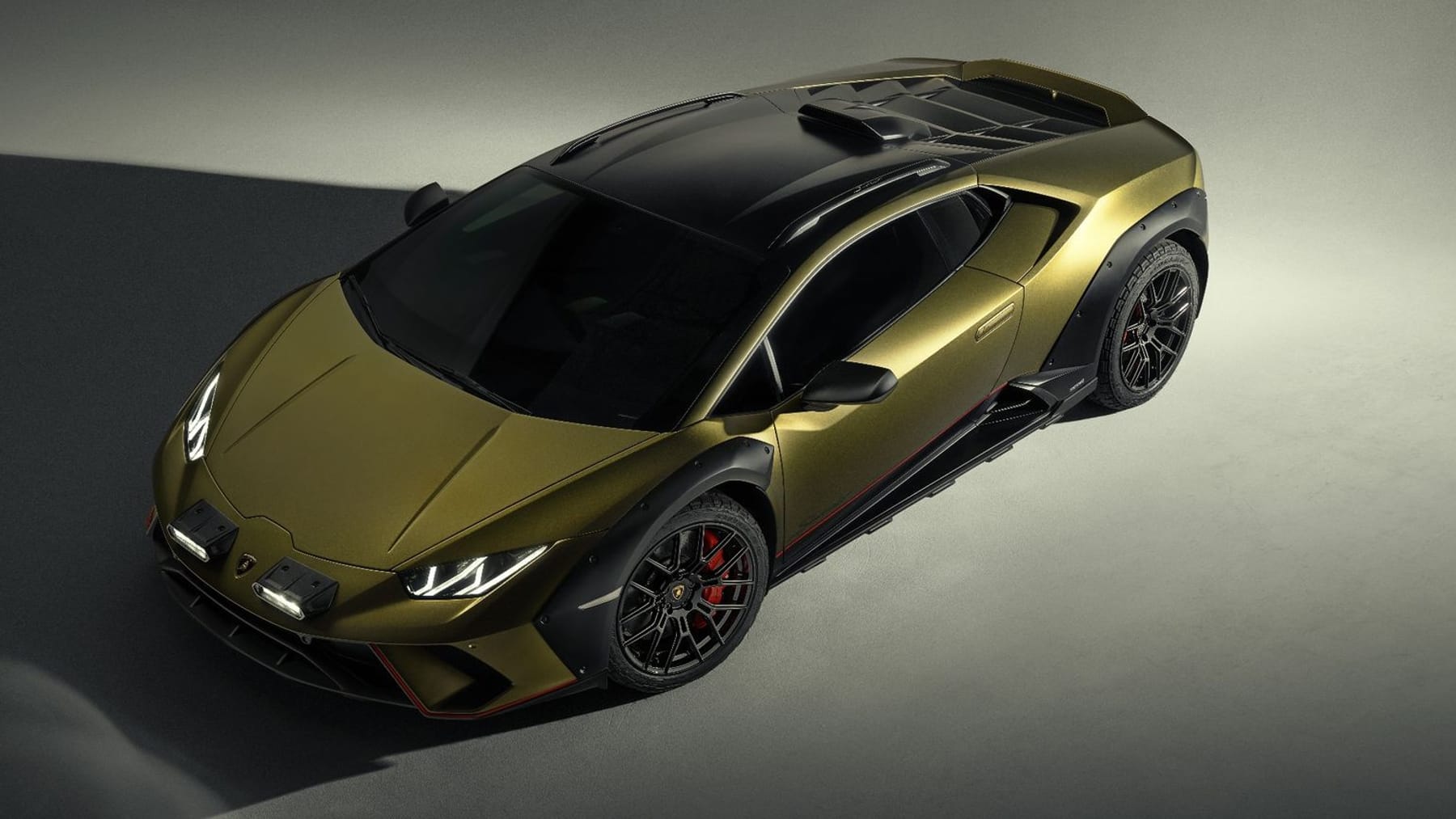 Lamborghini präsentiert Huracán Sterrato Das kann der Sportwagen fürs