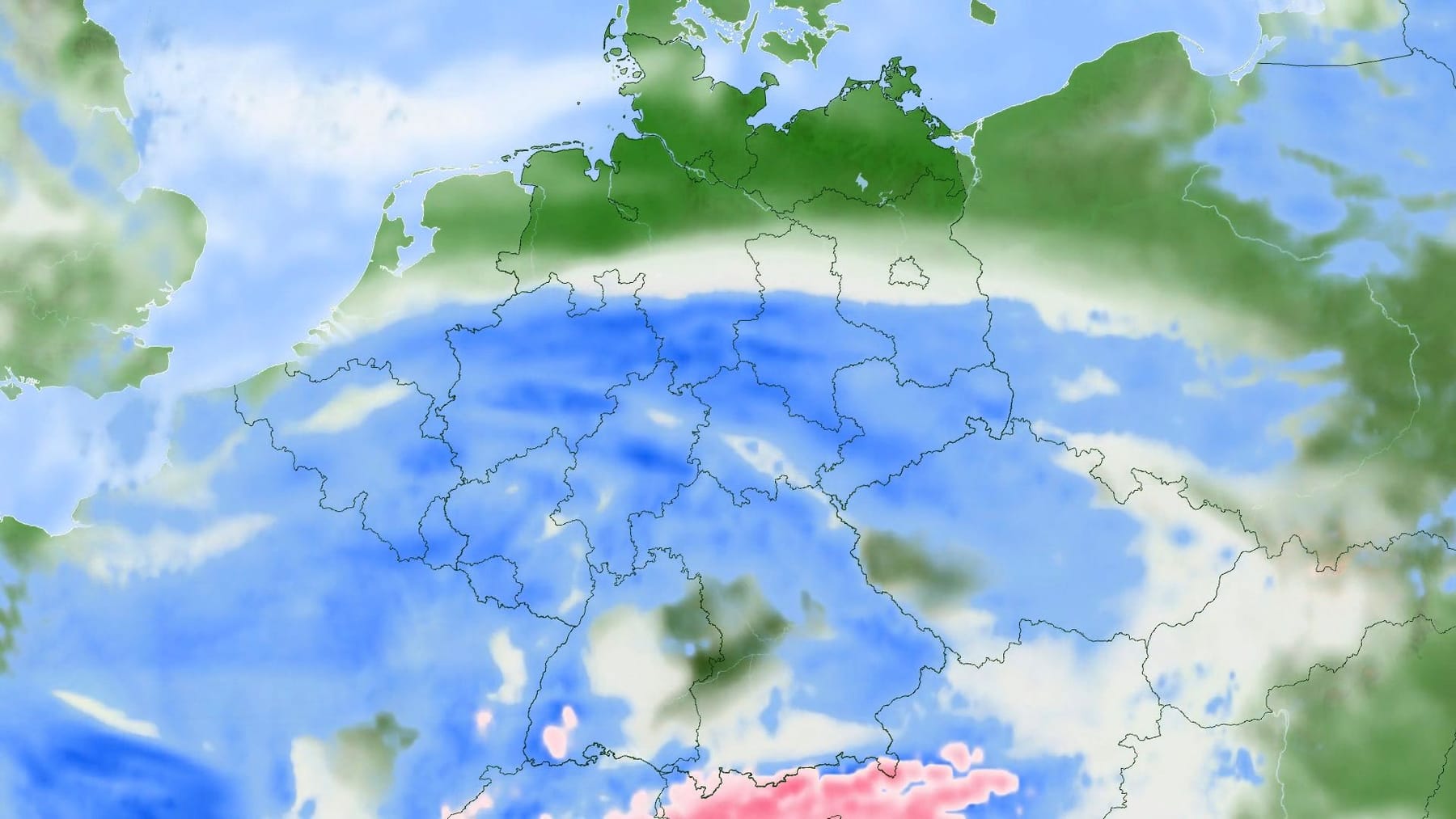 Wetter in Deutschland Hier bringt Polarluft Schnee und Kälte zurück