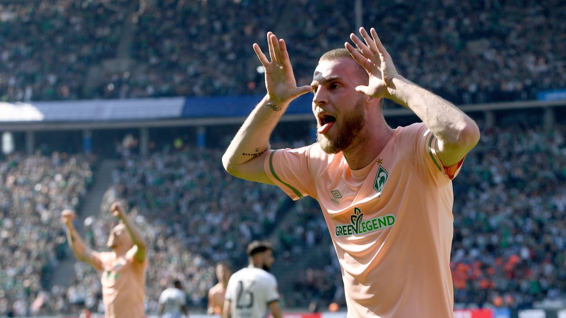 Bundesliga Dárdai Debüt missglückt Bremen überrennt Hertha