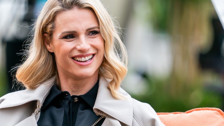 Michelle Hunziker Postet Foto Mit Enkelkind Cesare Und Emotionalen Worten