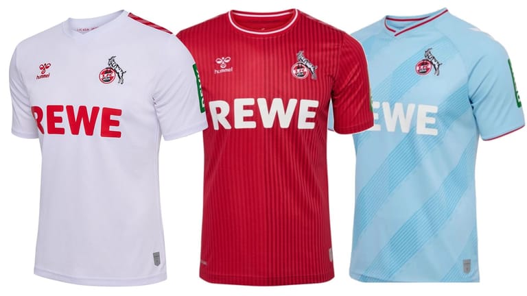 1 FC Köln Trikots 2023 24 vorzeitig geleakt Panne bei Hummel Online Shop