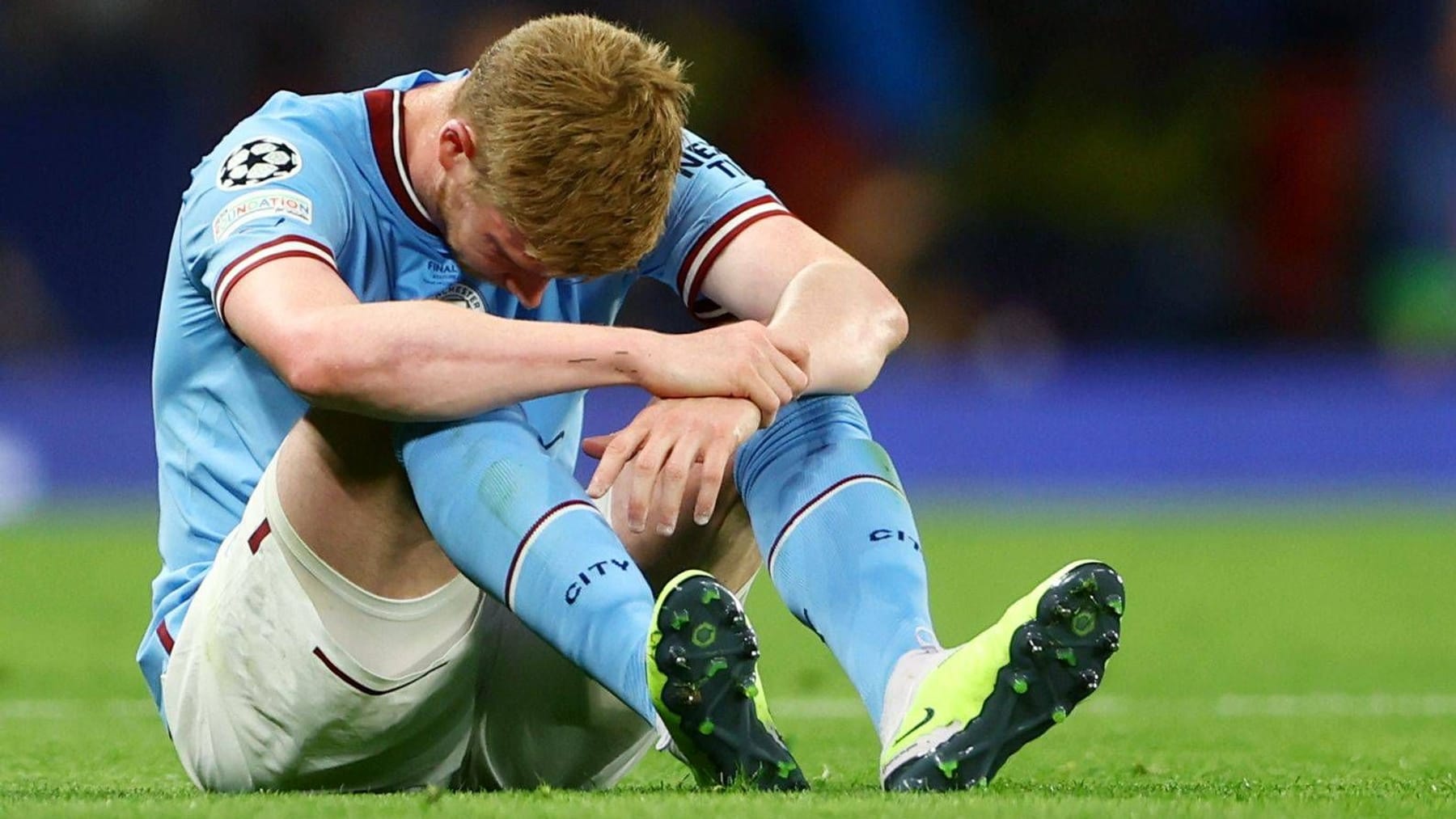 Champions League Schon Wieder Endspiel Drama Um City Star De Bruyne