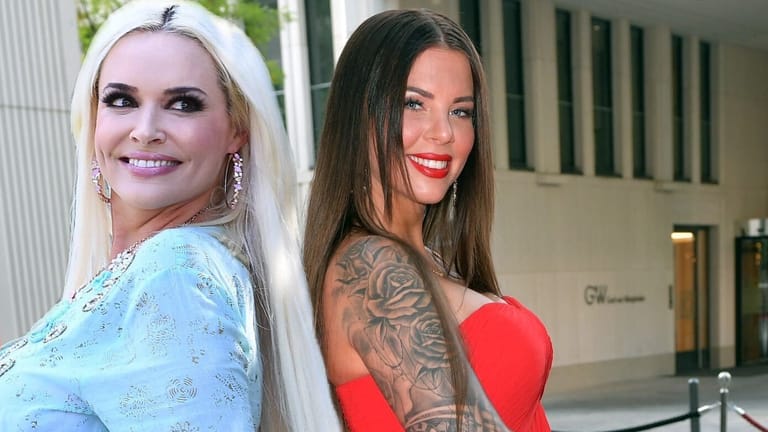 Jenny Frankhauser Im Bikini Daniela Katzenberger Kommentiert Gewitzt