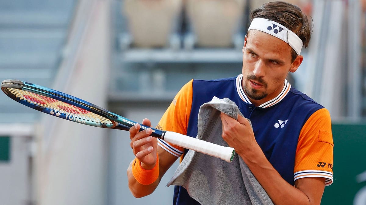 French Open Deutsche Tennis Überraschung Altmaier chancenlos raus