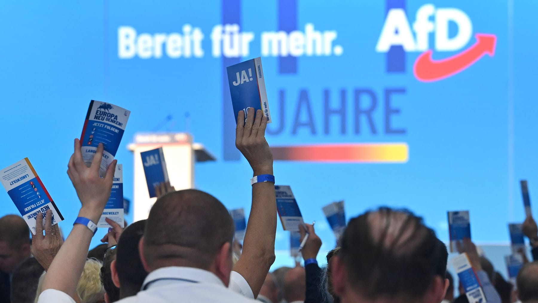 Verfassungsschutz AfD Kandidaten Verbreiten Rechtsextremistische