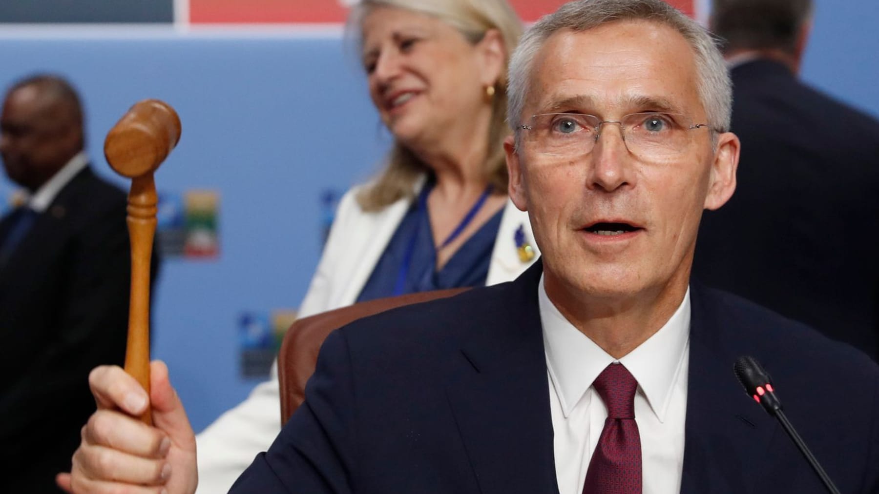 Invitation For Ukraine Into Nato Stoltenberg Names Conditions News