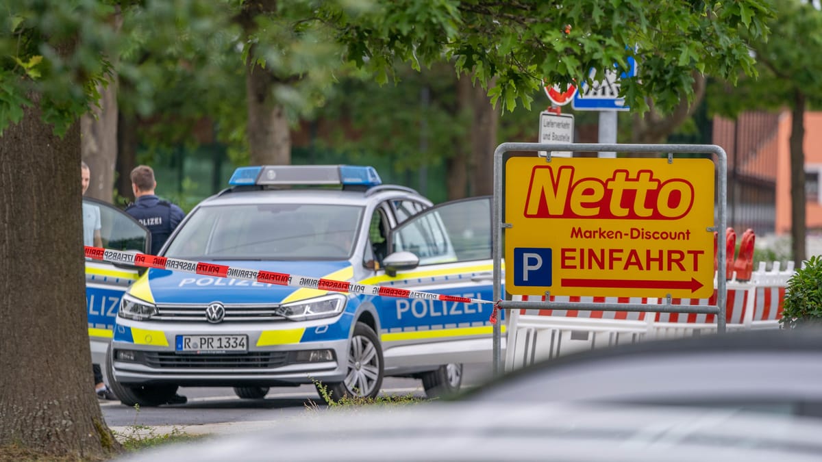 Gro Aufgebot In Der Oberpfalz Polizei Warnt Nach Bewaffnetem