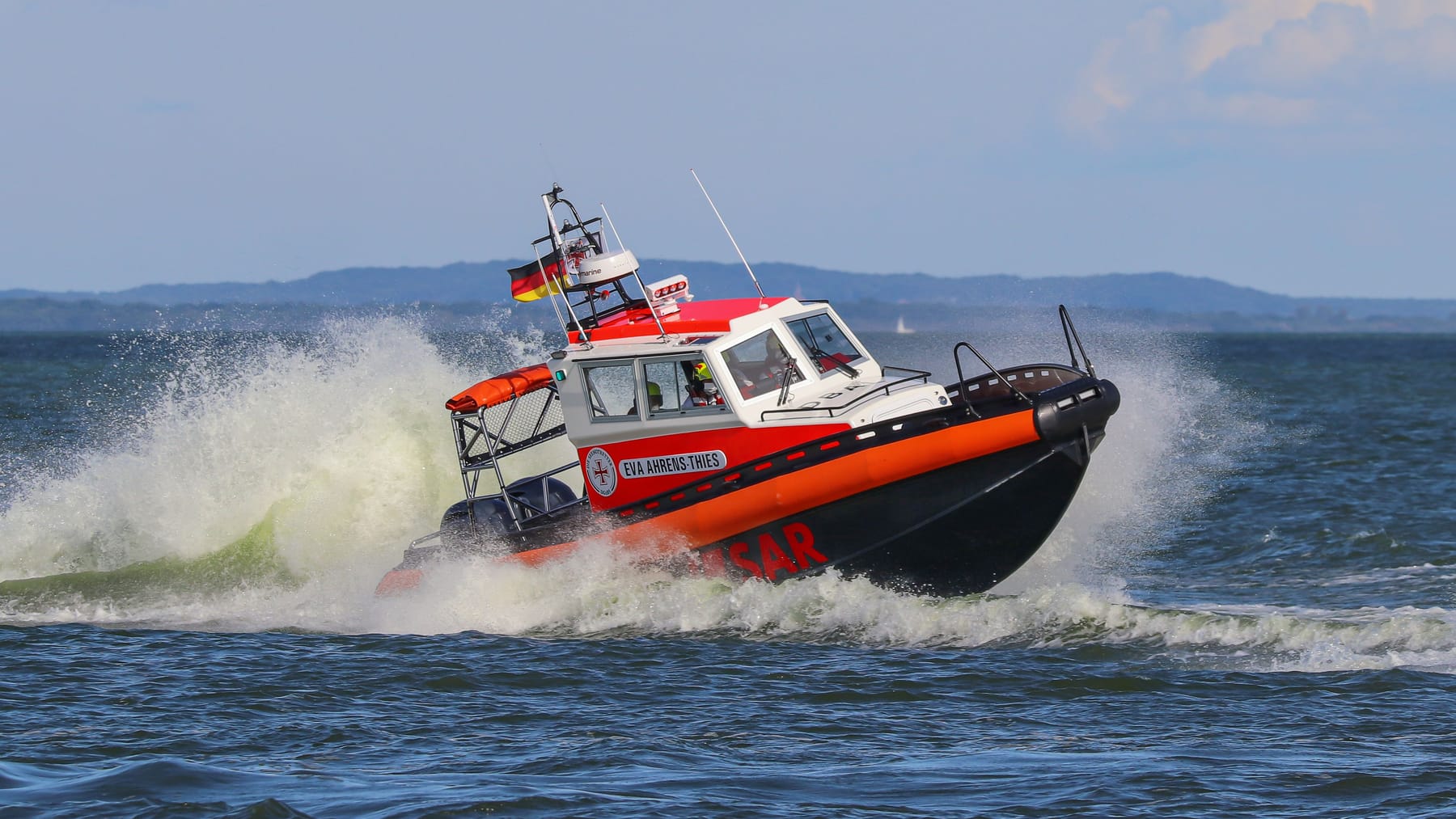 Uckerm Nde Wind Rei T Segeljacht Los Schiff Ger T In Seenot