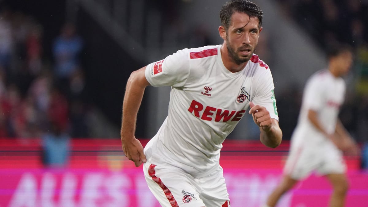 1 FC Köln Comeback nach Leidenszeit Kehrt mit Mark Uth das Glück