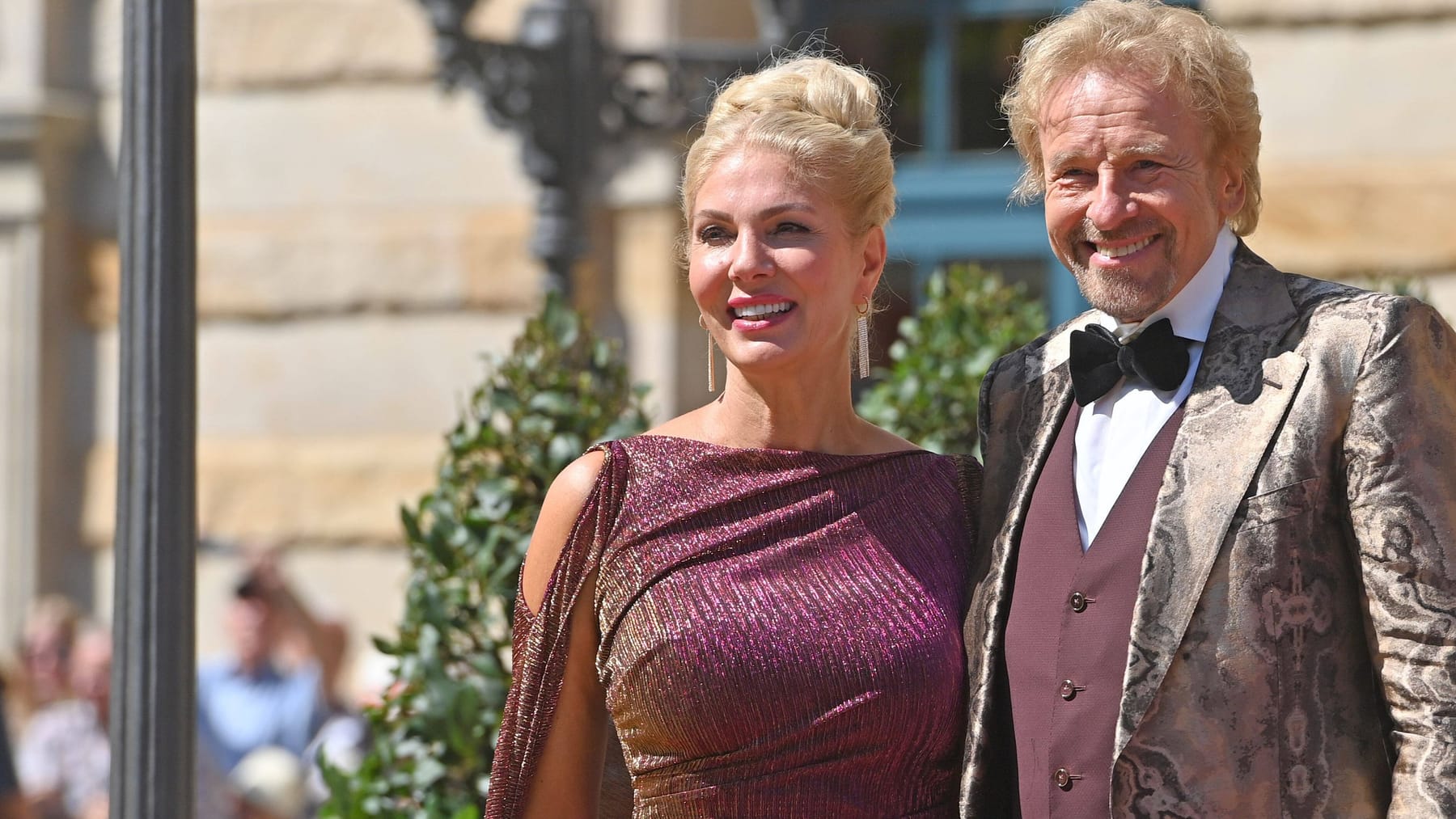 Thomas Gottschalk und Freundin Karina Mroß teilen private Urlaubsbilder