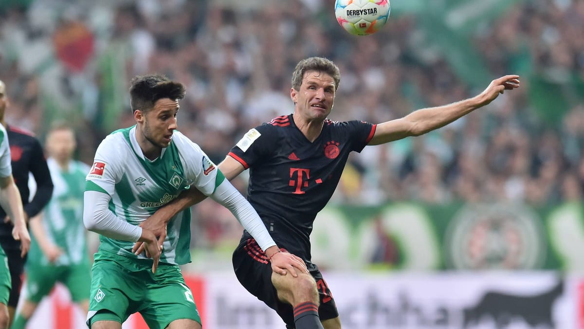 Werder Bremen gegen FC Bayern München Bundesliga Auftakt im Free TV