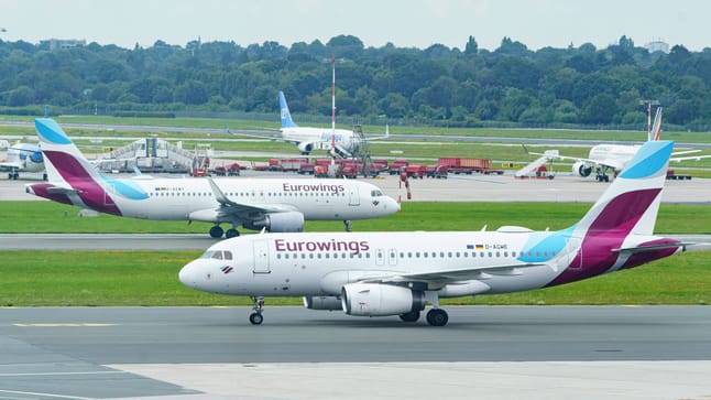 Hamburger Flughafen Fl Ge Wegen Starken Regenf Llen Gestrichen