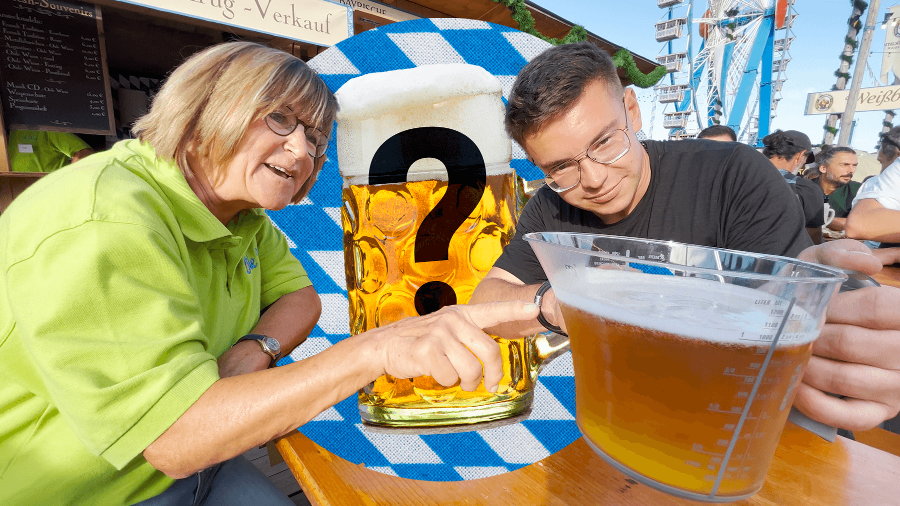 Oktoberfest Test Zeigt Wie Viel Bier Wirklich In Den Wiesn Ma Kr Gen Ist