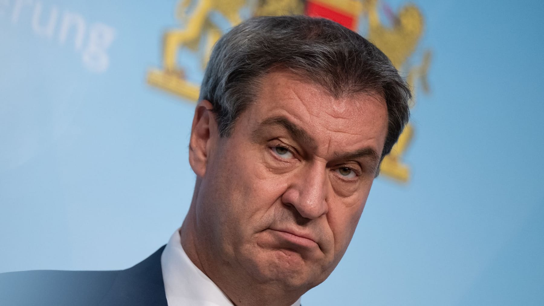 Markus Söder hätte gerne einen Bart deshalb hat er keinen