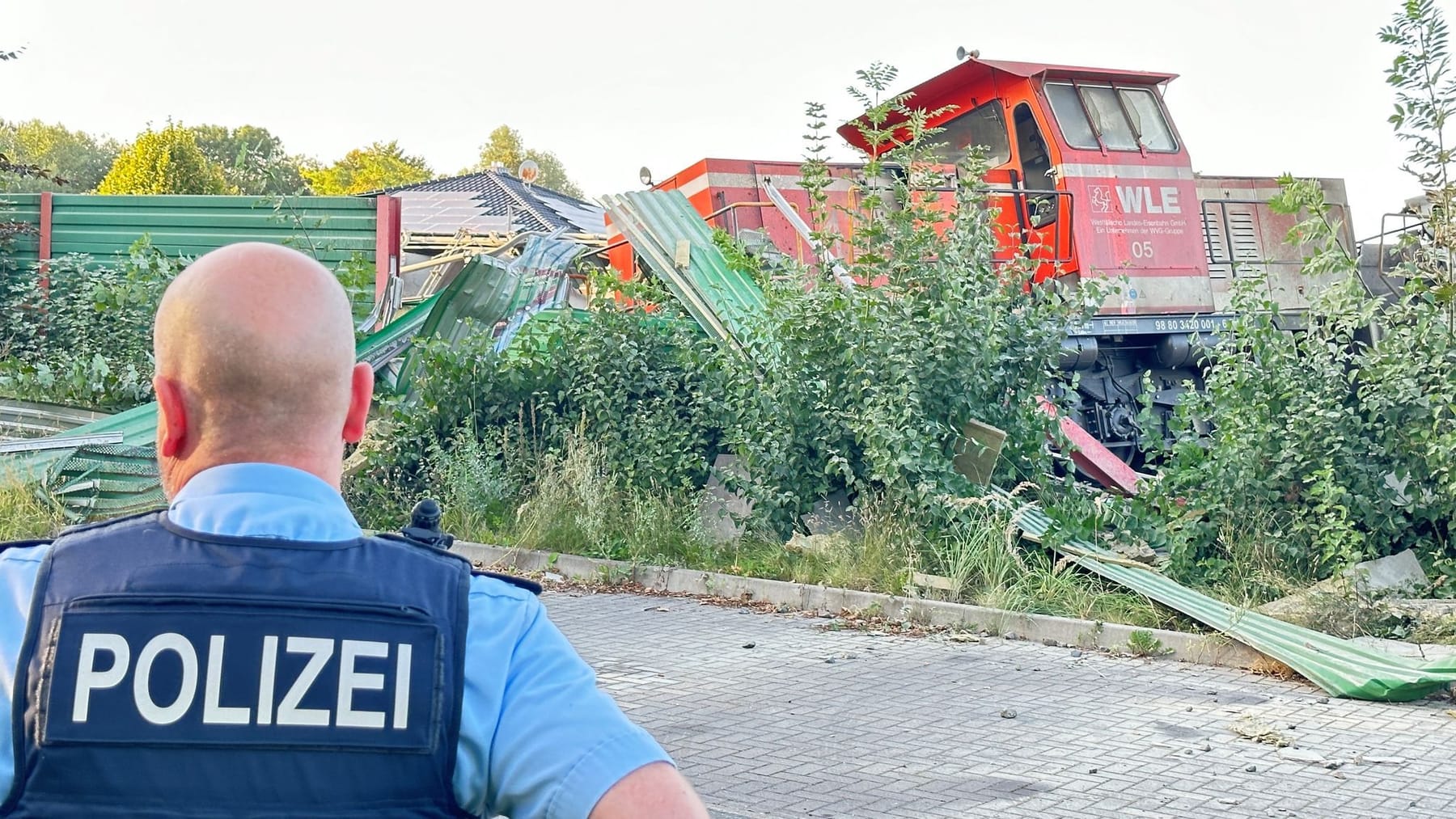 Zugungl Ck In Geseke Lokf Hrer Nicht Im F Hrerhaus